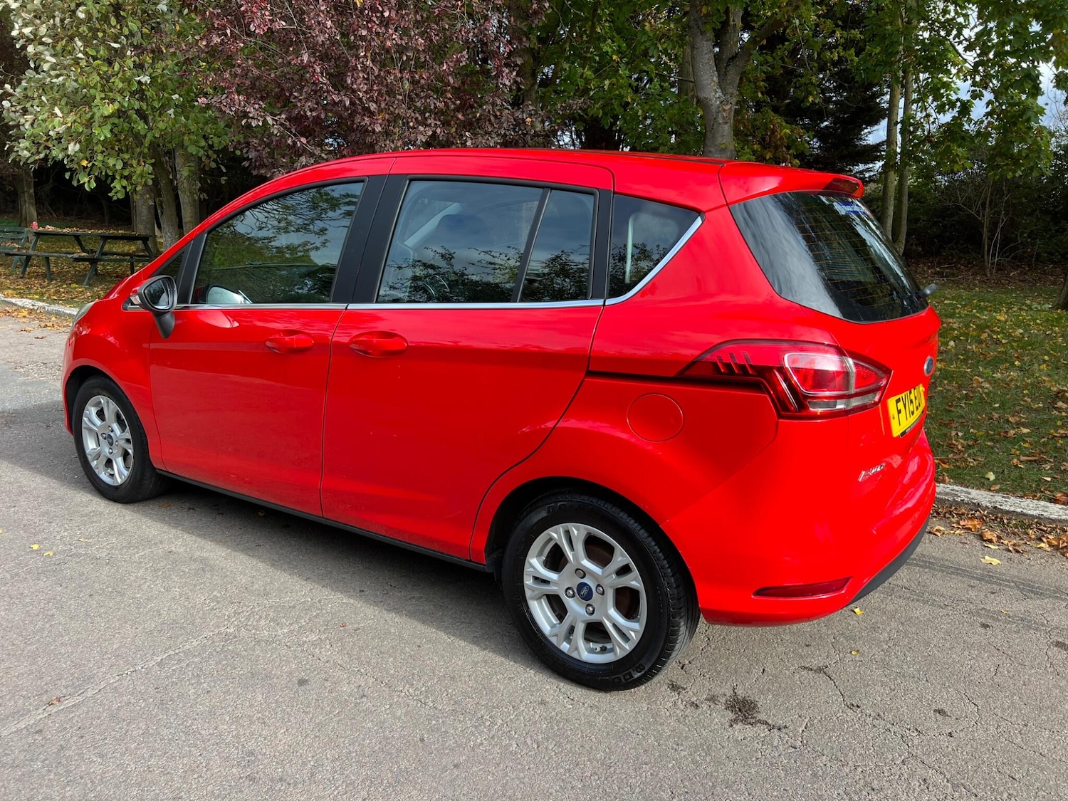 Used Ford B-MAX 2015 for sale - 76753359: Photo 8