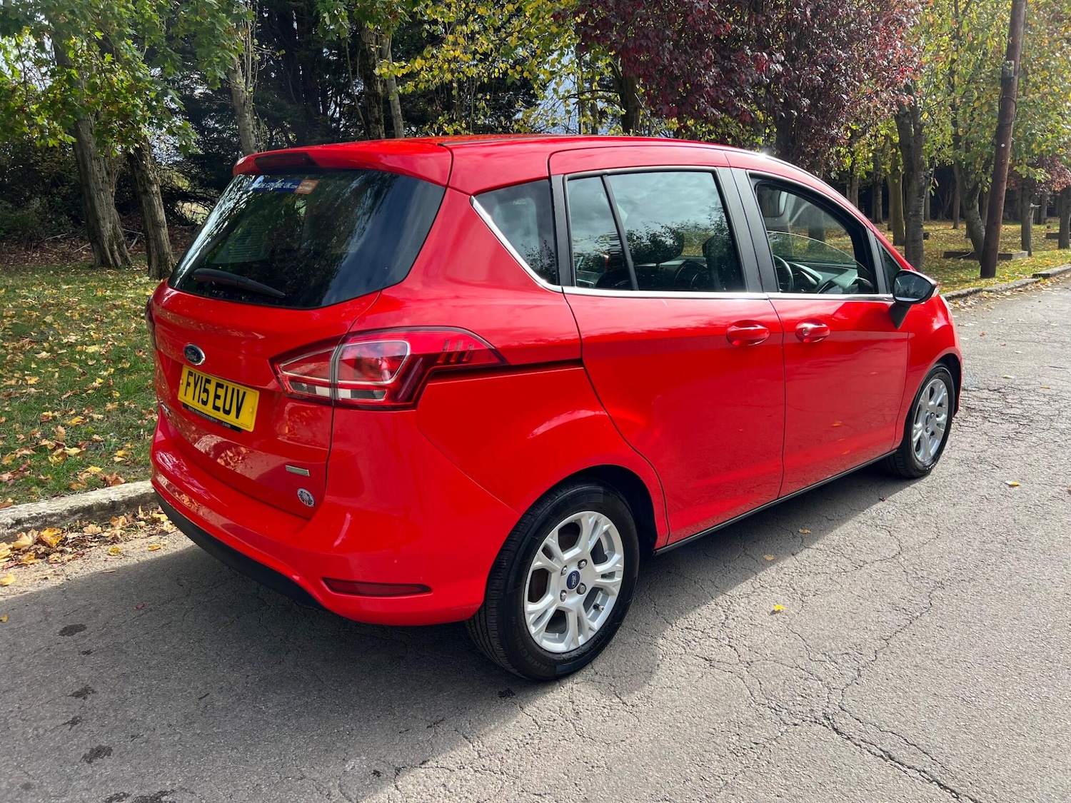 Used Ford B-MAX 2015 for sale - 76753359: Photo 9