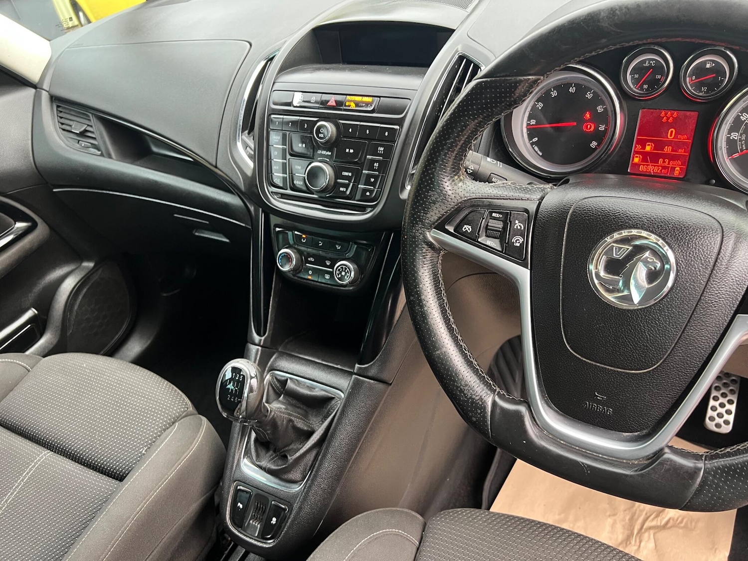 Used Vauxhall Zafira 2014 for sale - 76753319: Photo 10