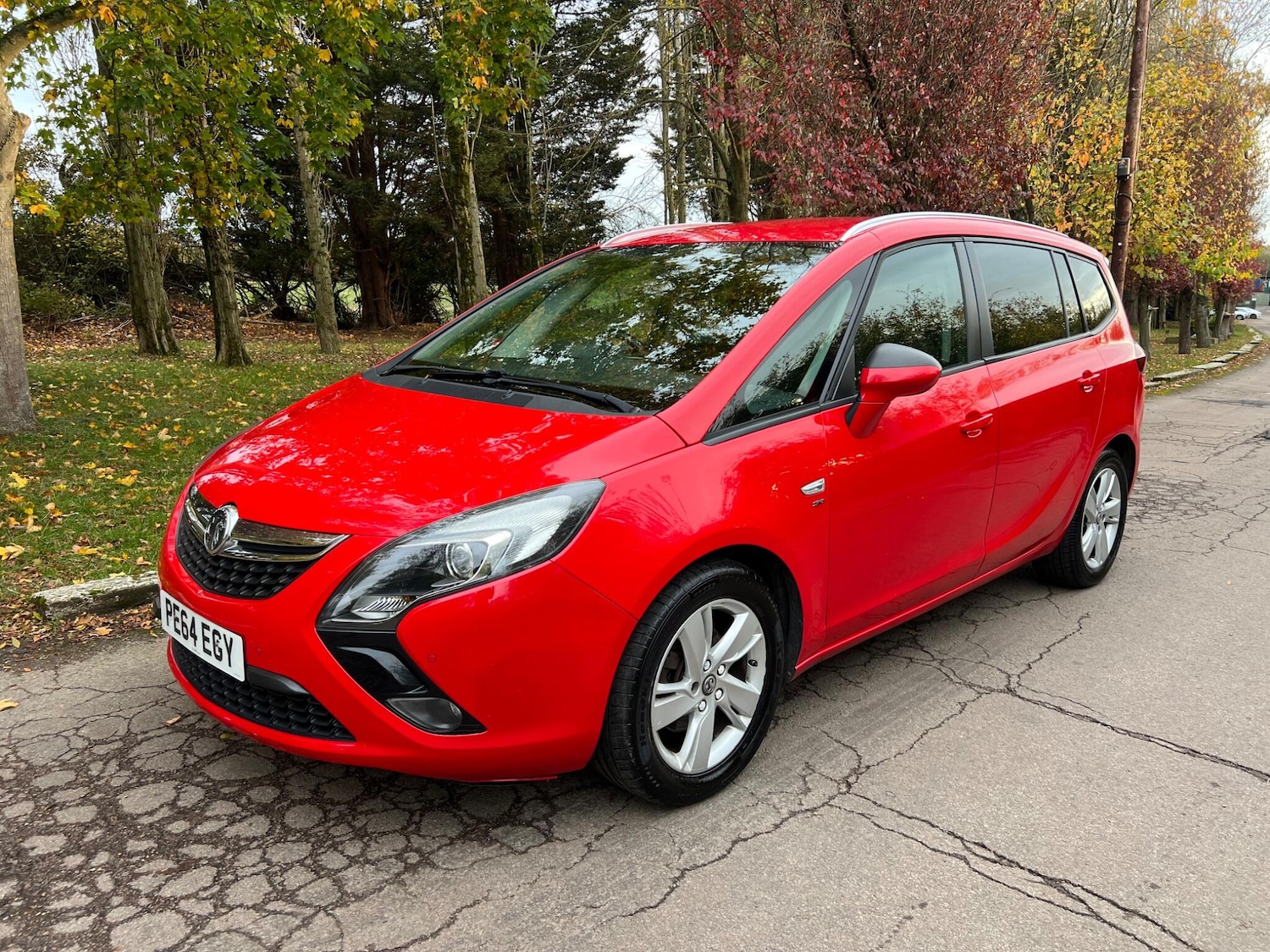 Used Vauxhall Zafira 2014 for sale - 76753319: Photo 2