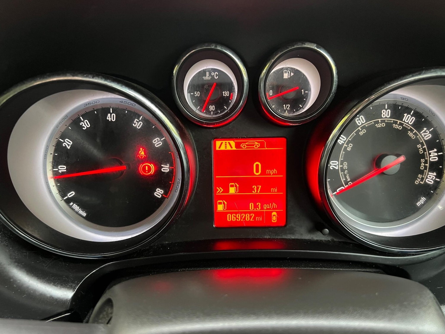 Used Vauxhall Zafira 2014 for sale - 76753319: Photo 20