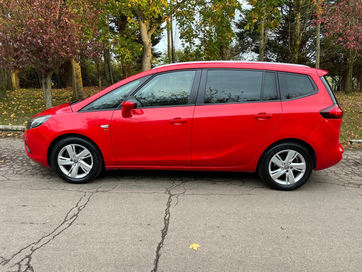 Used Vauxhall Zafira 2014 for sale - 76753319: Photo 6