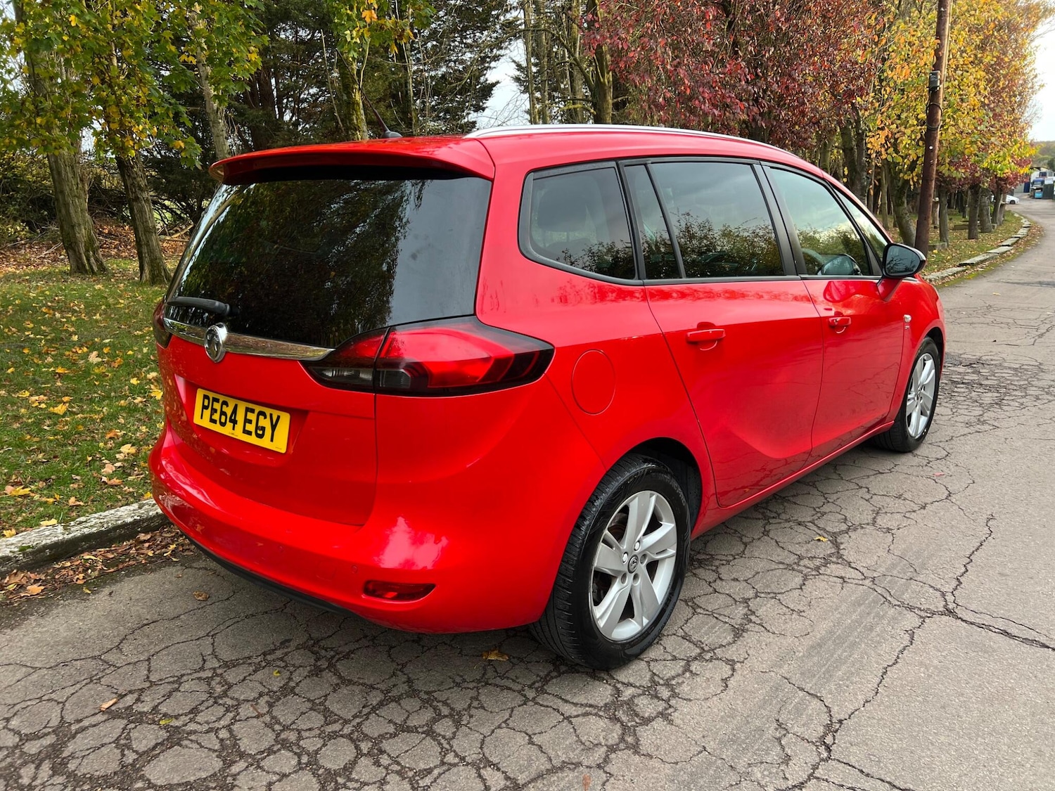 Used Vauxhall Zafira 2014 for sale - 76753319: Photo 9