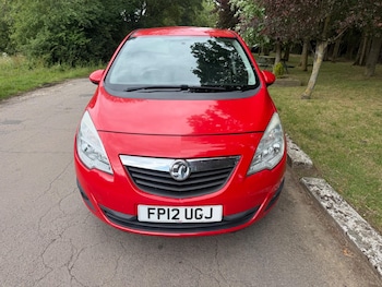 Used Vauxhall Meriva 2012 for sale - 78573522: Photo