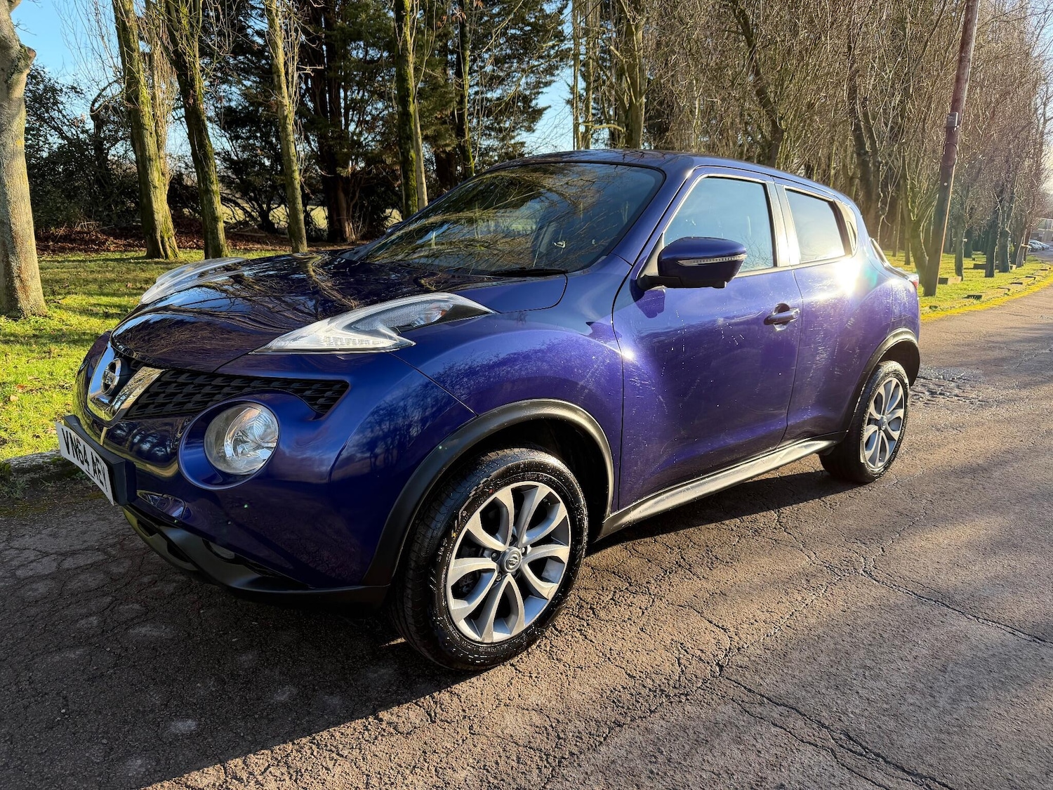 Used Nissan Juke 2014 for sale - 77131173: Photo 2