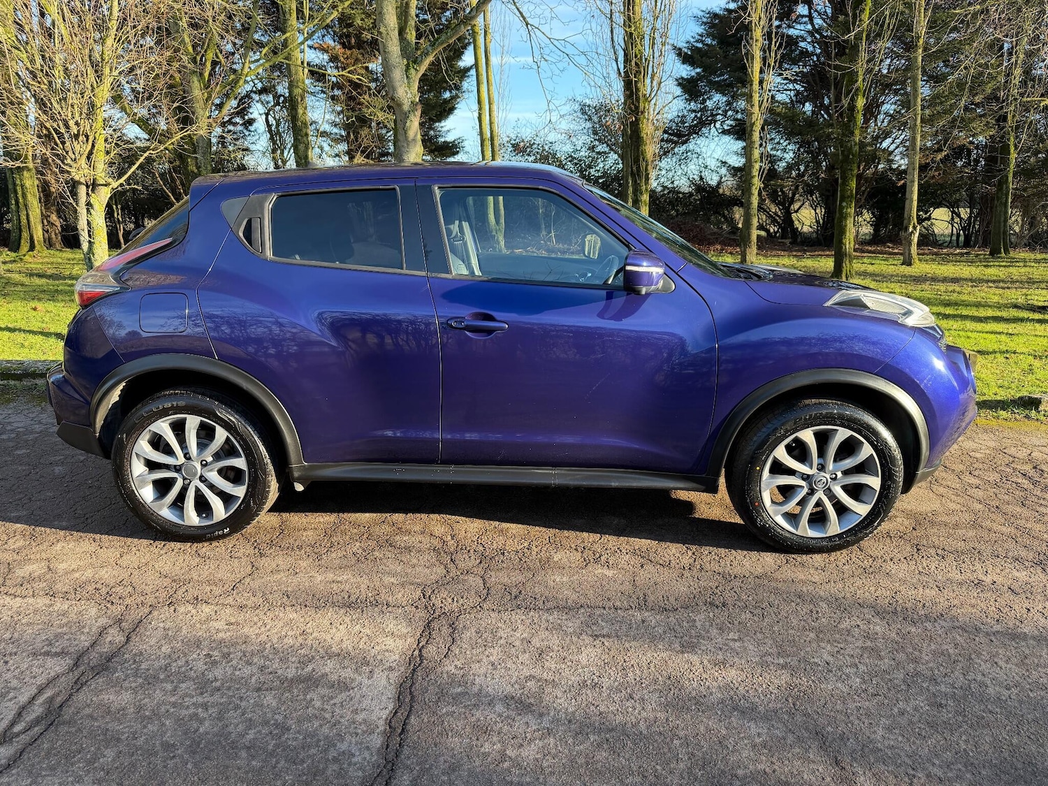 Used Nissan Juke 2014 for sale - 77131173: Photo 7