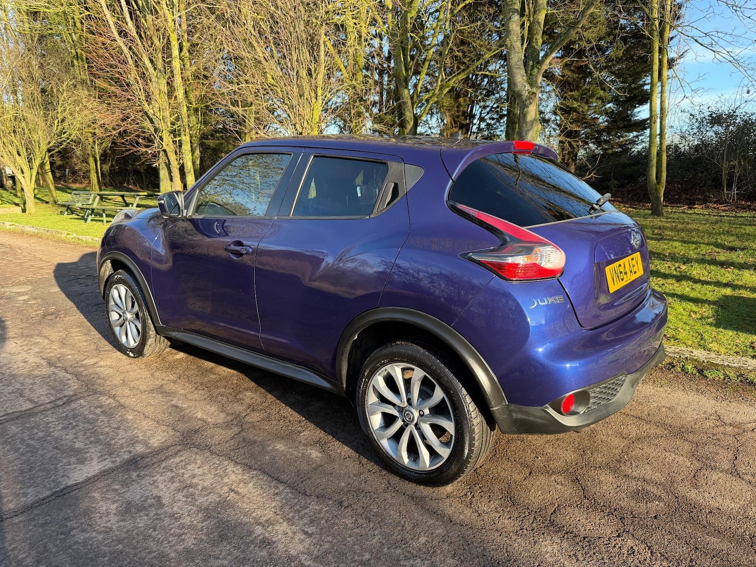 Used Nissan Juke 2014 for sale - 77131173: Photo 8
