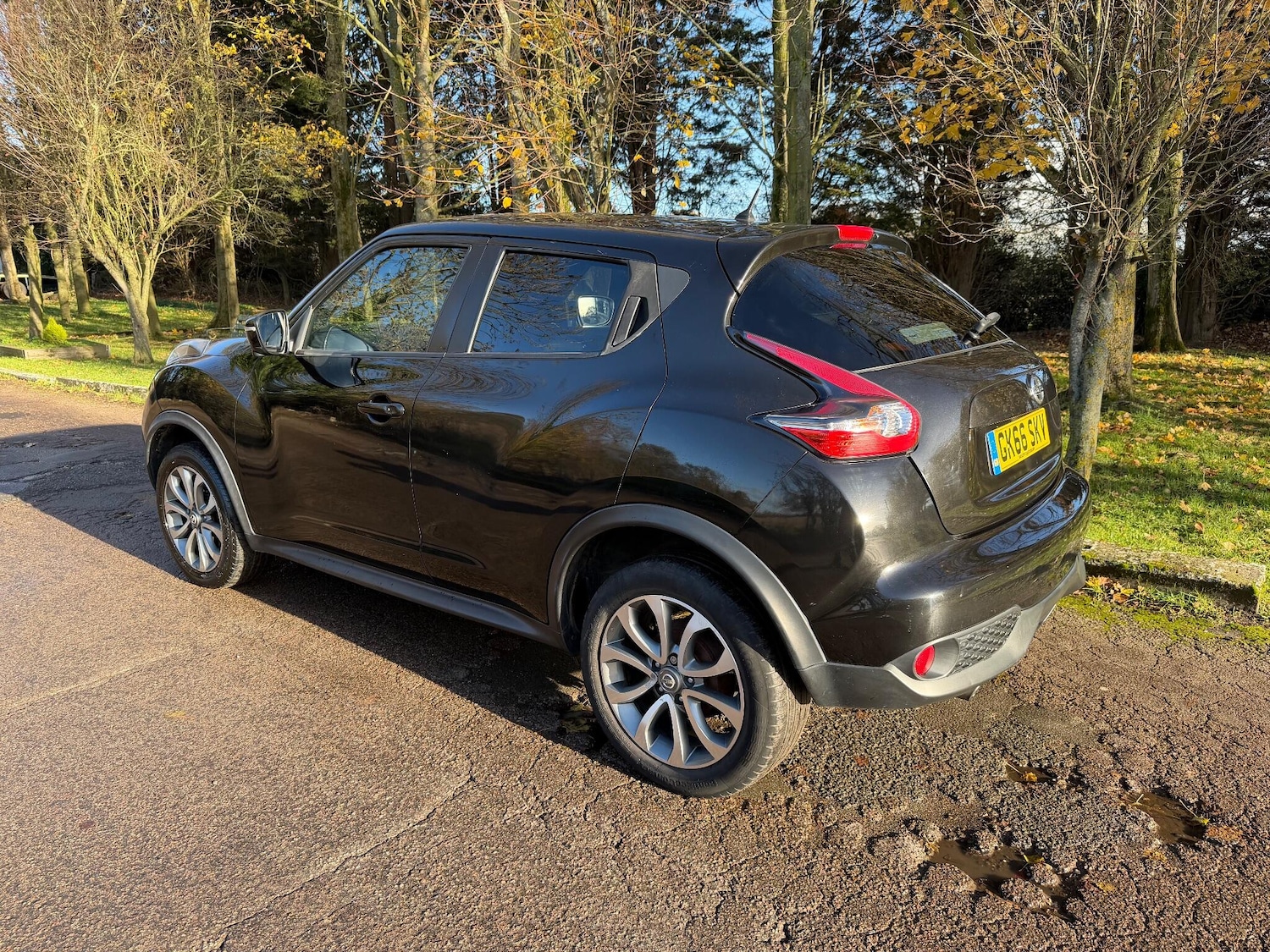 Used Nissan Juke for sale - 77784417: Photo 8