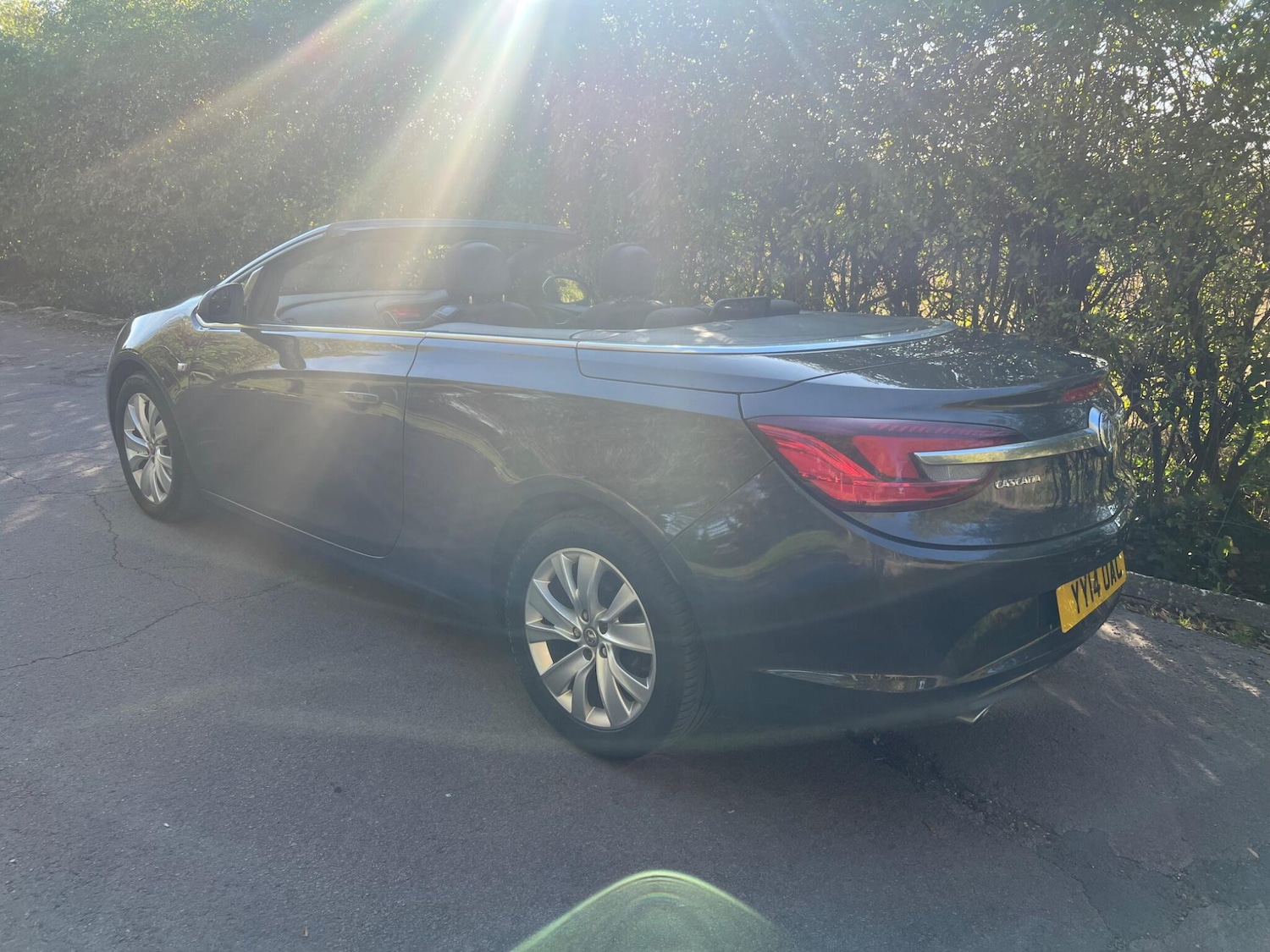 Used Vauxhall Cascada 2014 for sale - 76537846: Photo 8