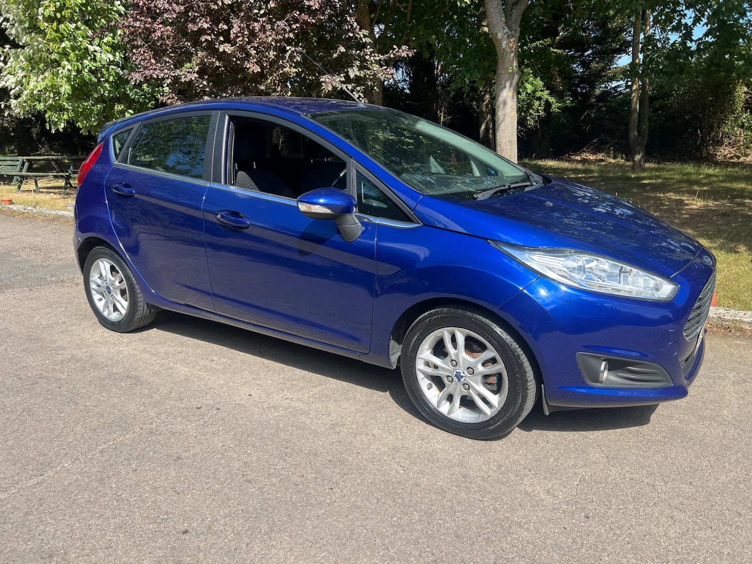 Used Ford Fiesta 2015 for sale - 76887215: Photo 1