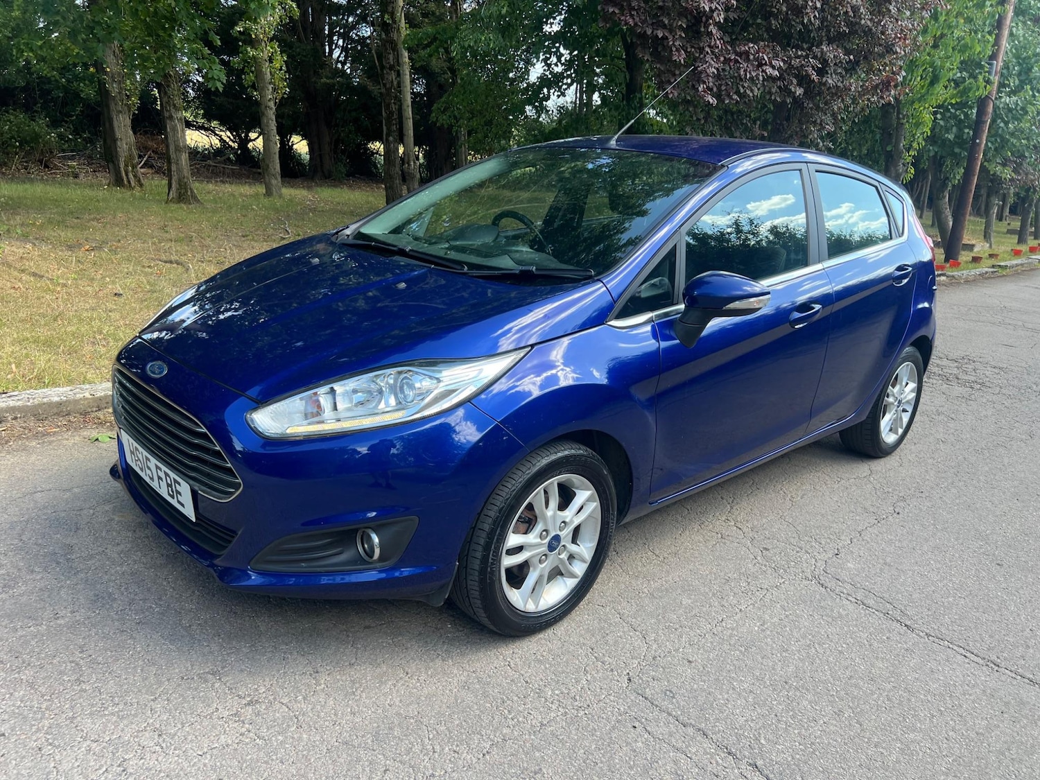 Used Ford Fiesta 2015 for sale - 76887215: Photo 2