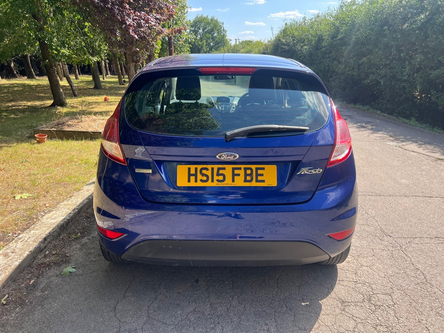 Used Ford Fiesta 2015 for sale - 76887215: Photo 5