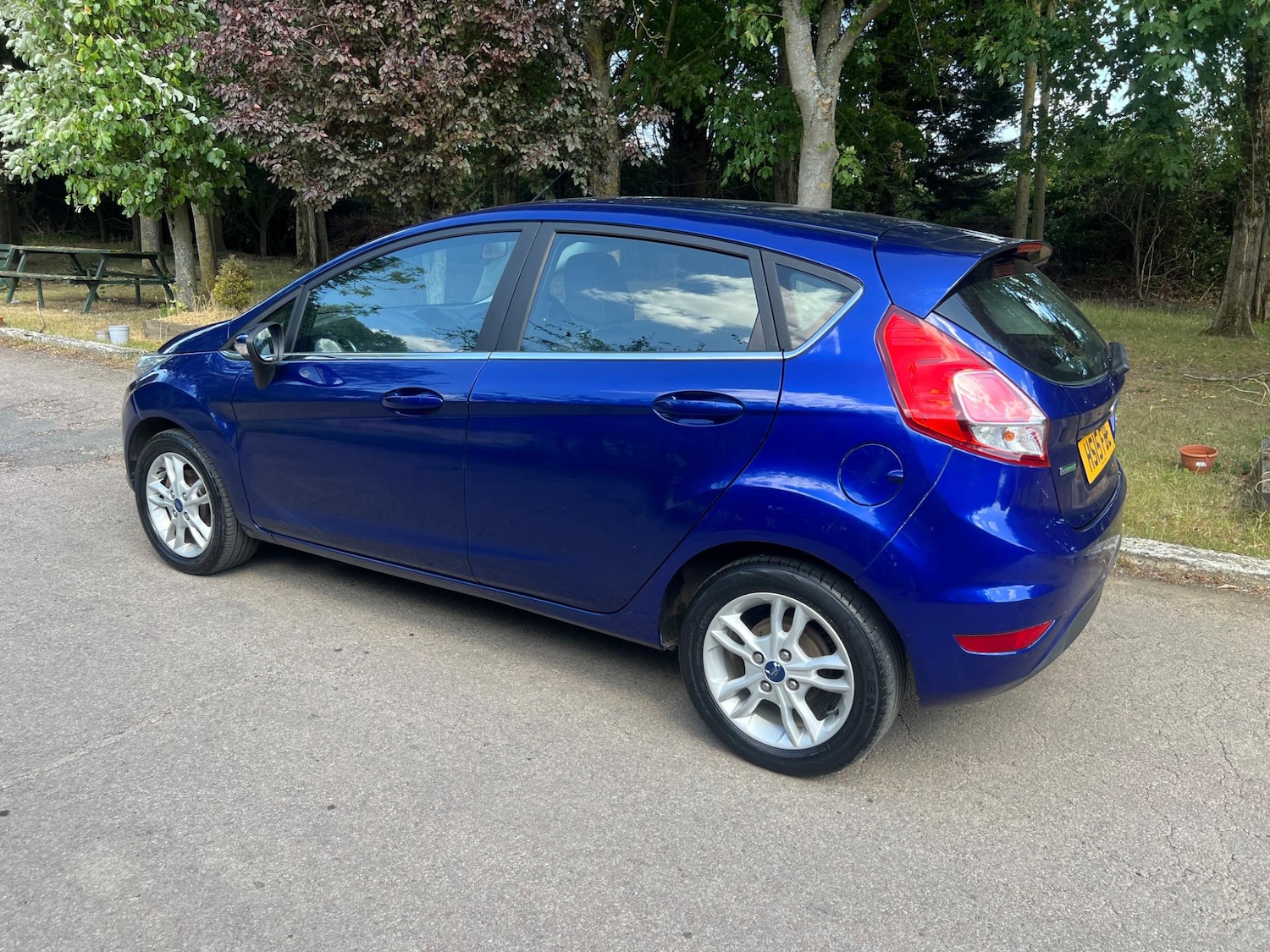 Used Ford Fiesta 2015 for sale - 76887215: Photo 8
