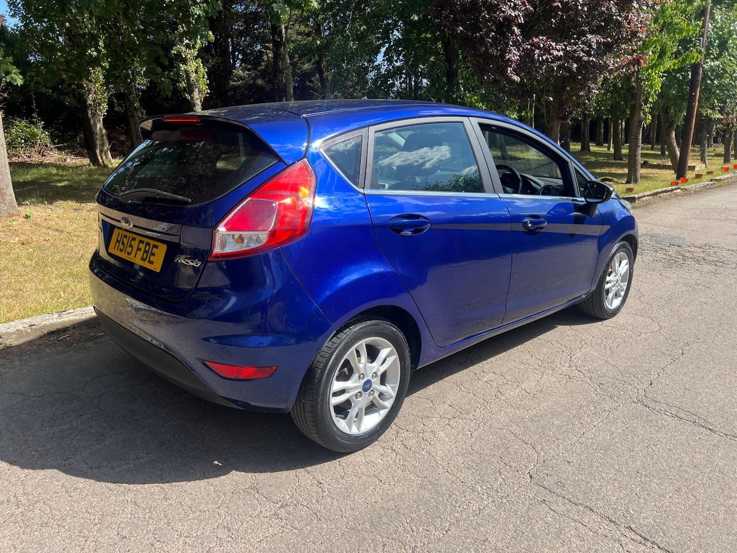 Used Ford Fiesta 2015 for sale - 76887215: Photo 9