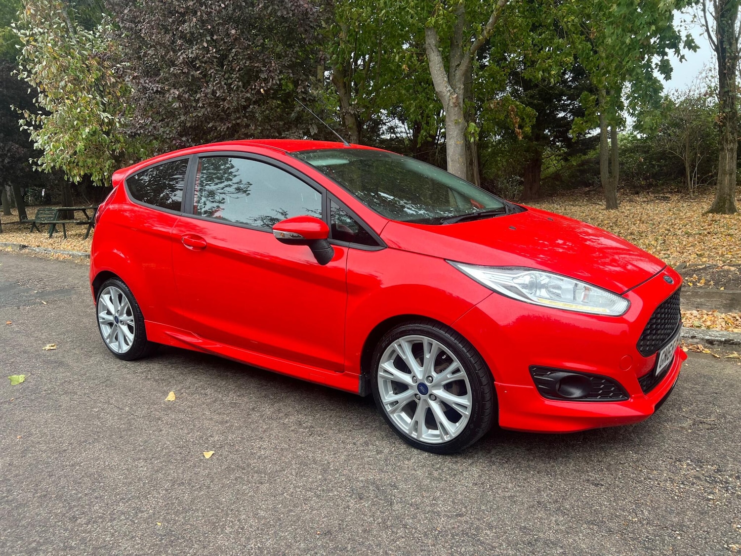 Used Ford Fiesta 2015 for sale - 76370356: Photo 1