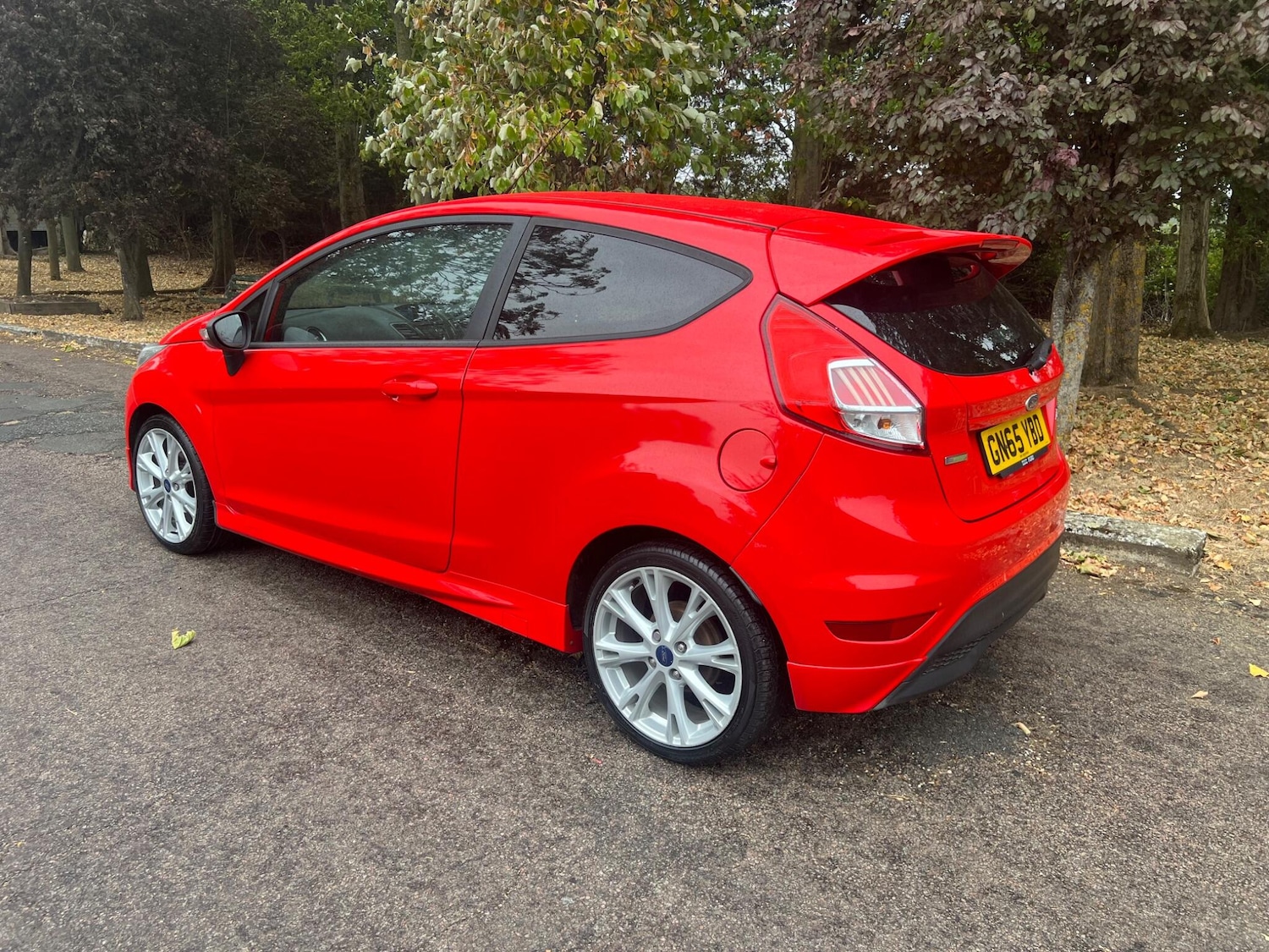Used Ford Fiesta 2015 for sale - 76370356: Photo 8