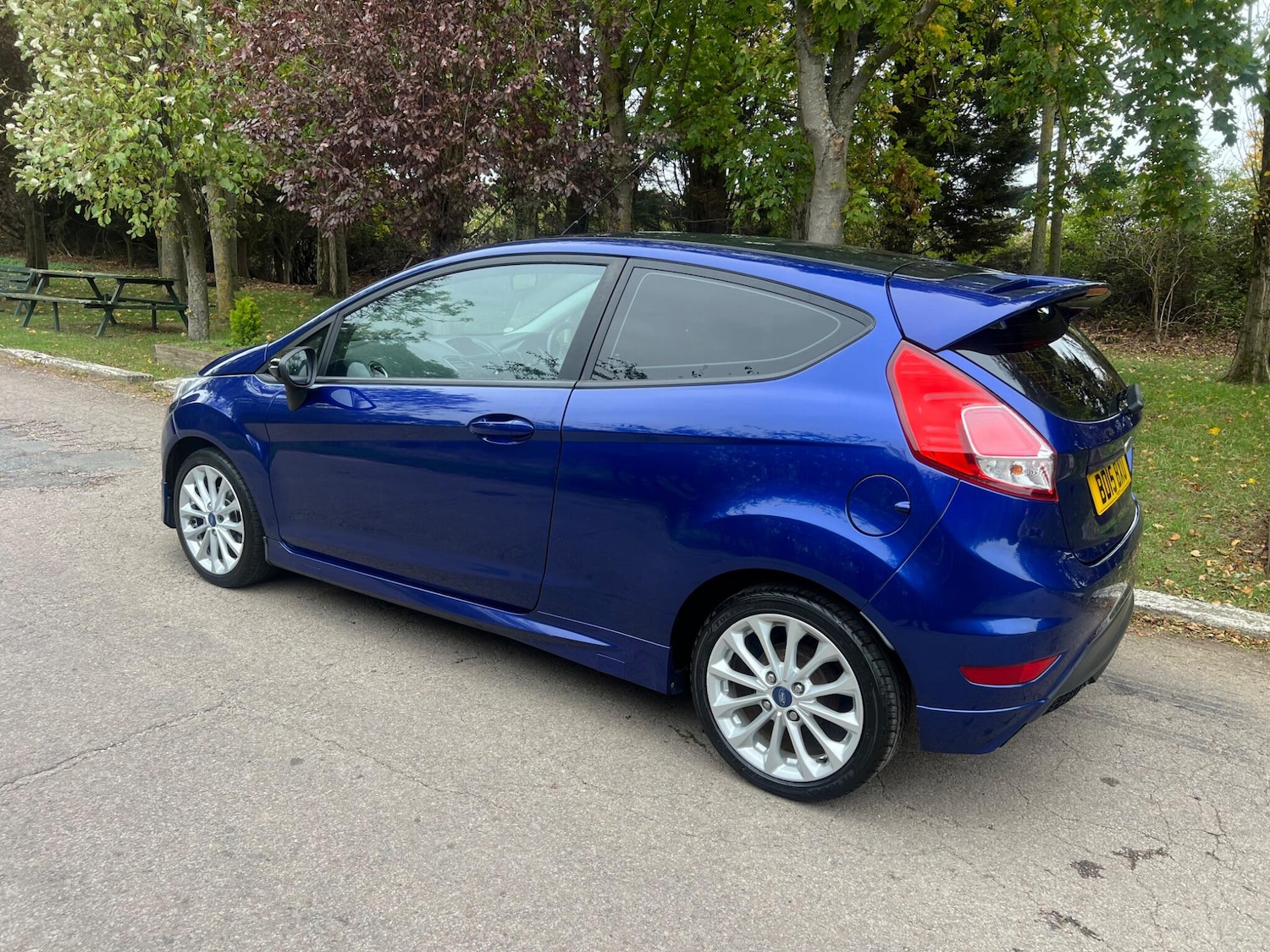 Used Ford Fiesta 2015 for sale - 76753358: Photo 8