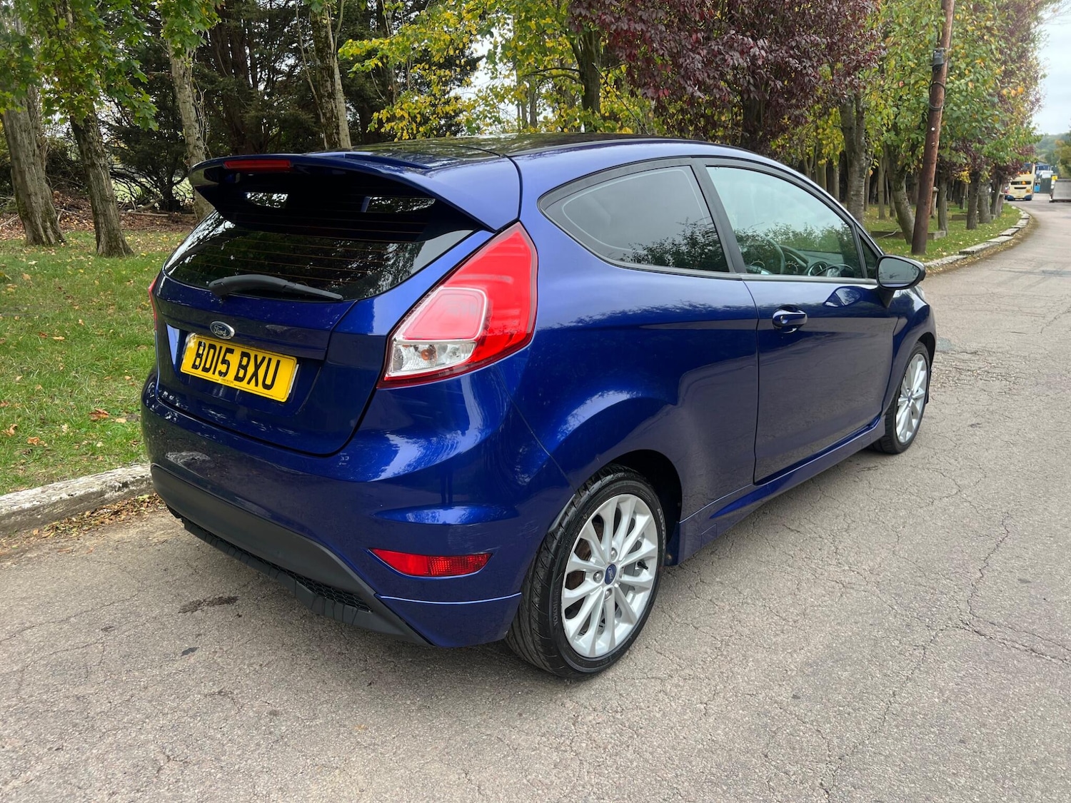 Used Ford Fiesta 2015 for sale - 76753358: Photo 9