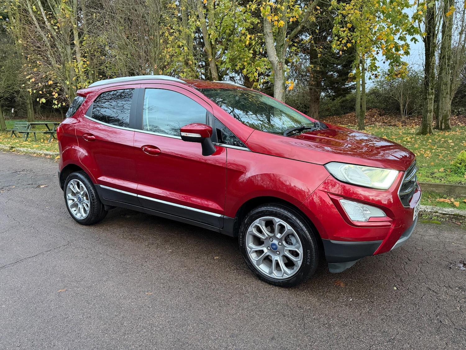 Used Ford Ecosport 2018 for sale - 76658440: Photo 1