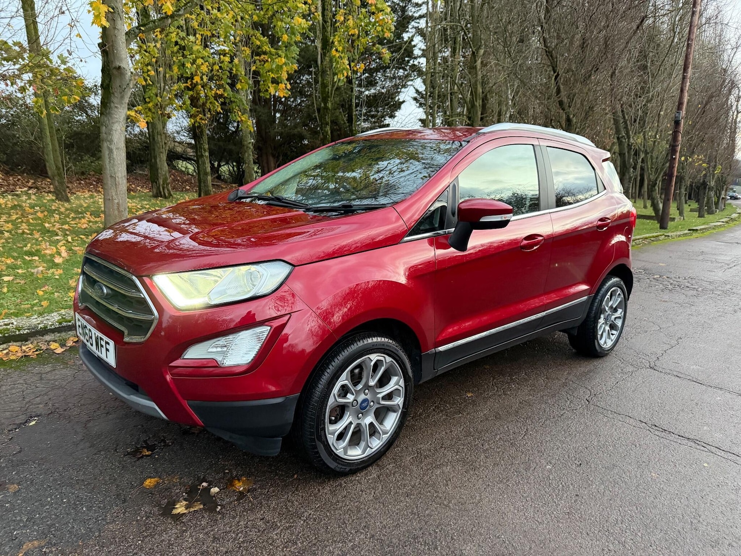 Used Ford Ecosport 2018 for sale - 76658440: Photo 2