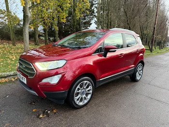 Used Ford Ecosport 2018 for sale - 76658440: Photo