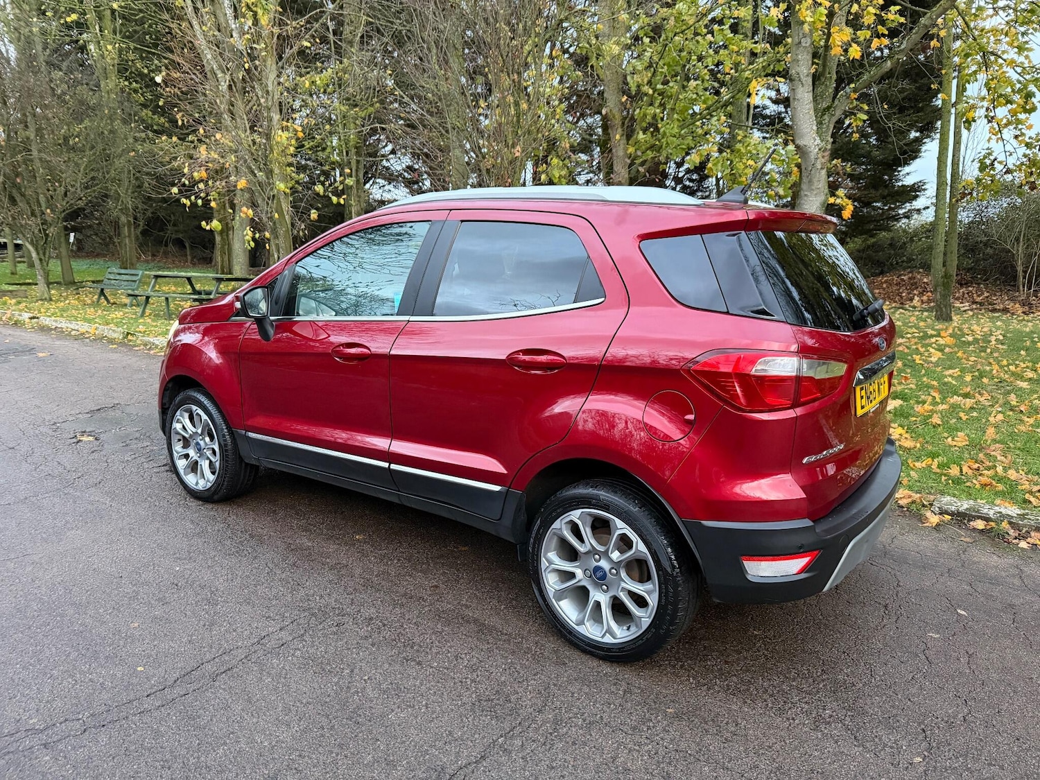 Used Ford Ecosport 2018 for sale - 76658440: Photo 8