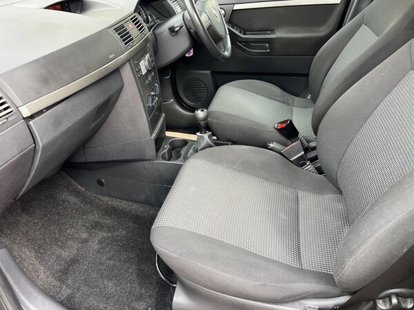 Used Vauxhall Meriva 2009 for sale - 76200964: Photo 12