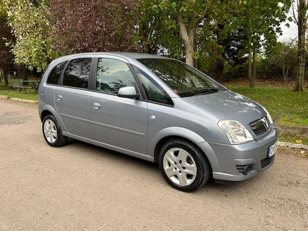 Used Vauxhall Meriva 2009 for sale - 76200964: Photo 1