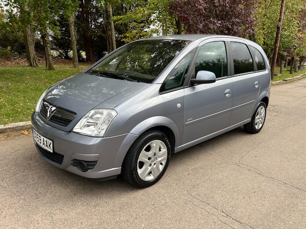 Used Vauxhall Meriva 2009 for sale - 76200964: Photo 2