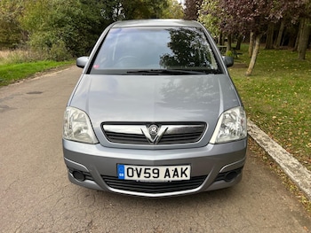 Used Vauxhall Meriva 2009 for sale - 76200964: Photo 4