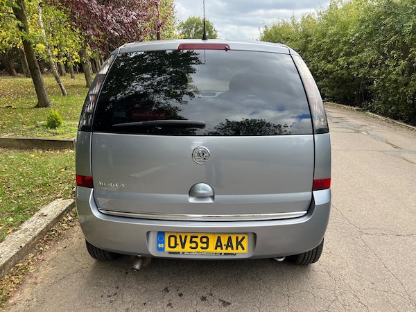 Used Vauxhall Meriva 2009 for sale - 76200964: Photo 5
