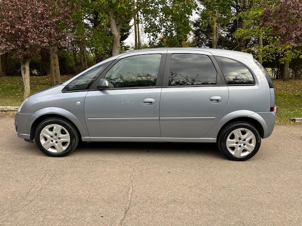 Used Vauxhall Meriva 2009 for sale - 76200964: Photo 6