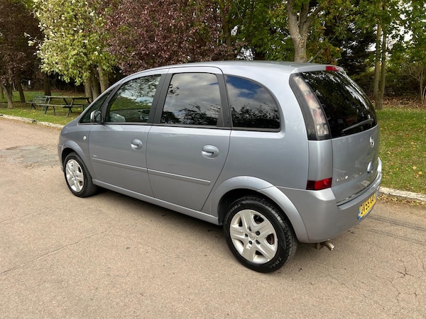 Used Vauxhall Meriva 2009 for sale - 76200964: Photo 8