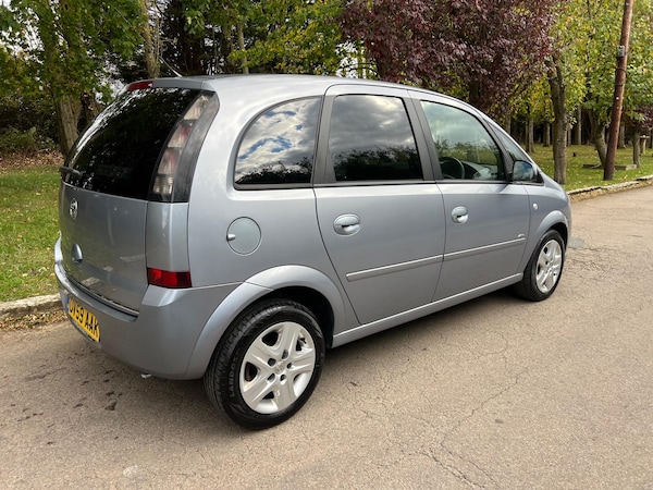 Used Vauxhall Meriva 2009 for sale - 76200964: Photo 9