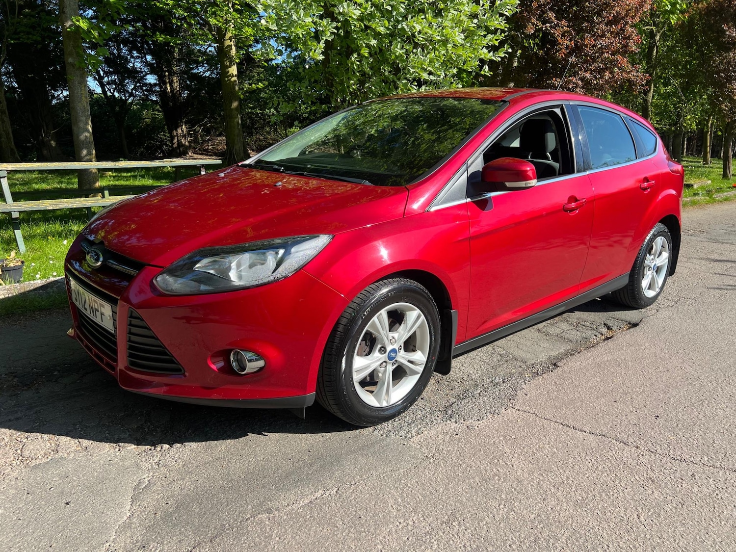 Used Ford Focus 2012 for sale - 76370344: Photo 2