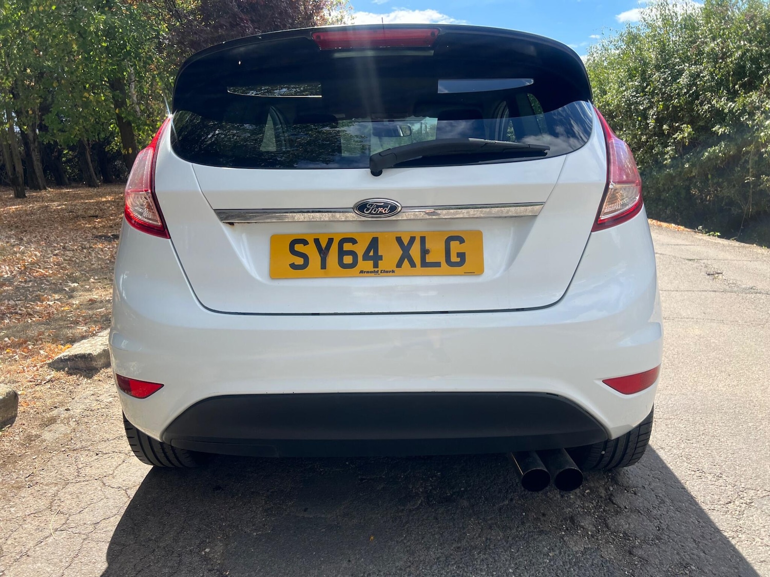 Used Ford Fiesta 2014 for sale - 76752957: Photo 5