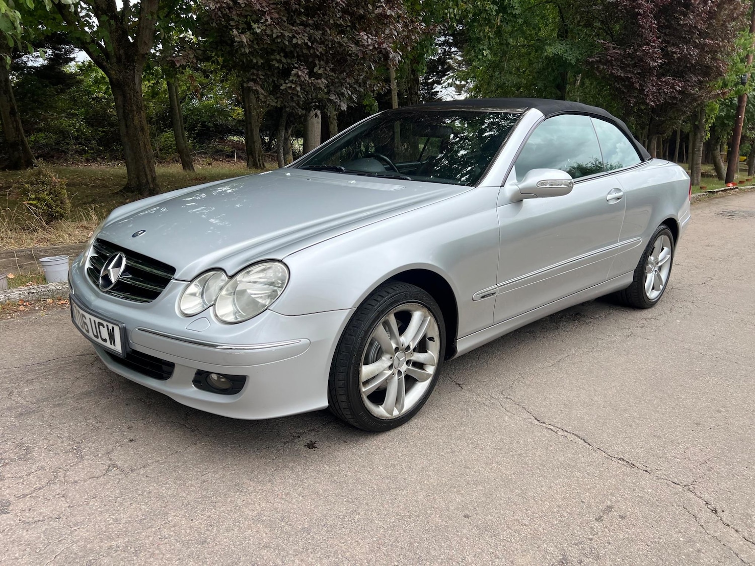 Used Mercedes-Benz CLK 2006 for sale - 76592908: Photo 2