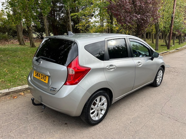 Used Nissan Note 2014 for sale - 76201187: Photo 9