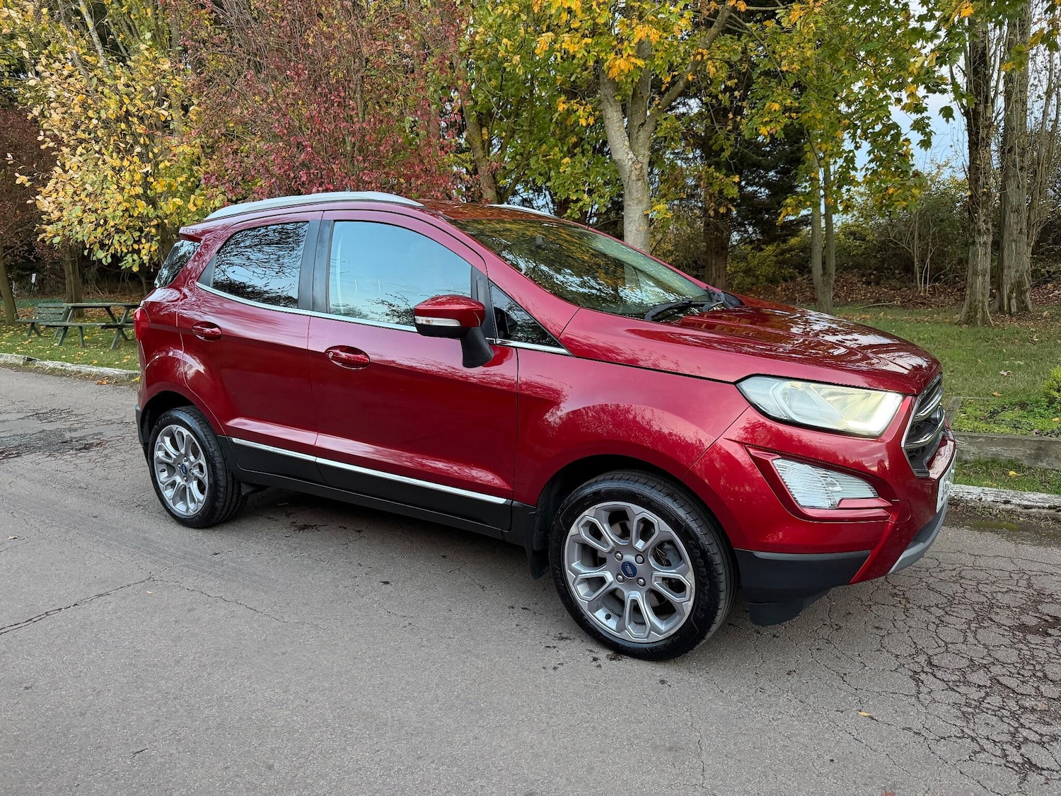 Used Ford Ecosport 2018 for sale - 76472171: Photo 1