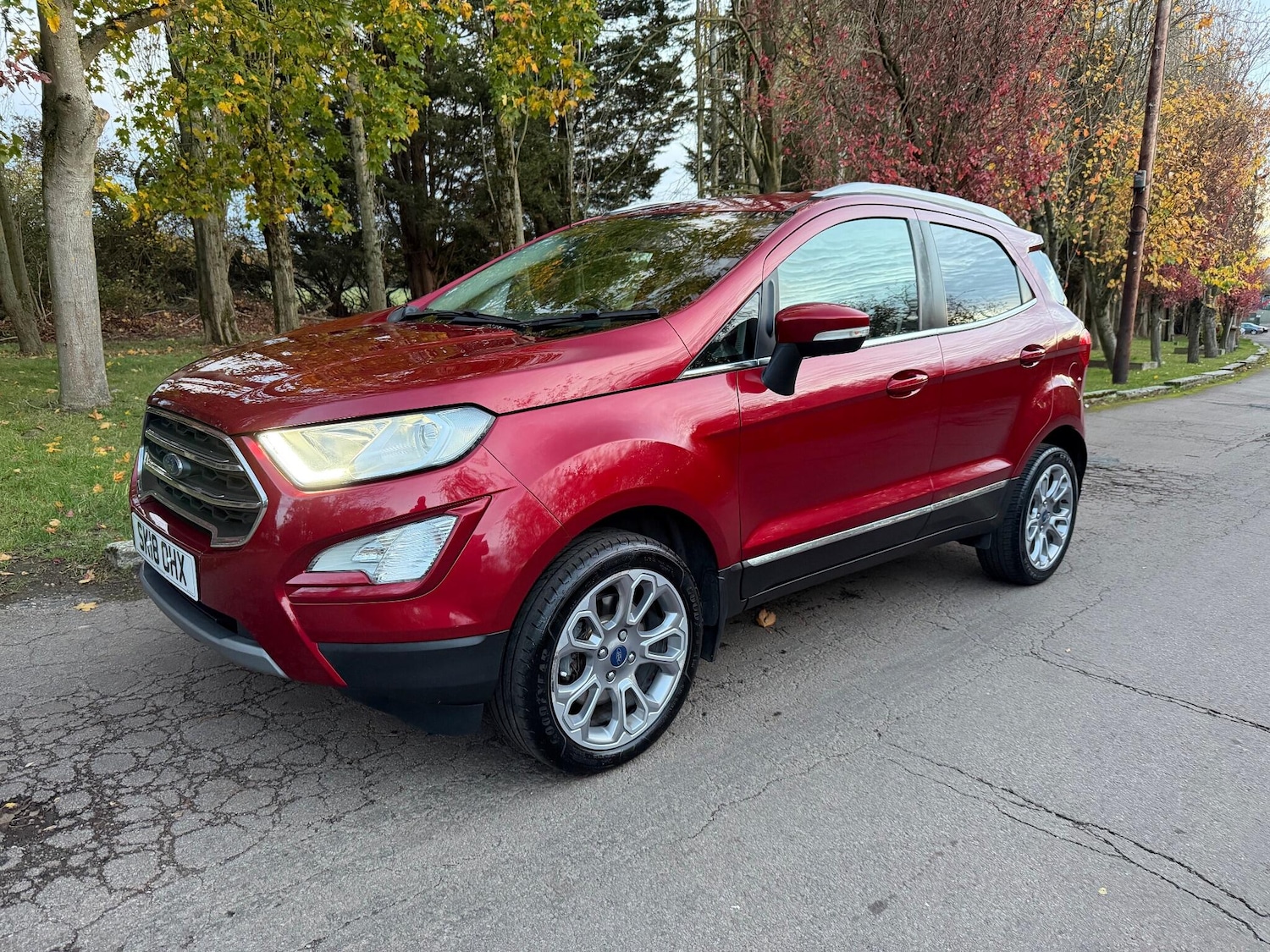 Used Ford Ecosport 2018 for sale - 76472171: Photo 2