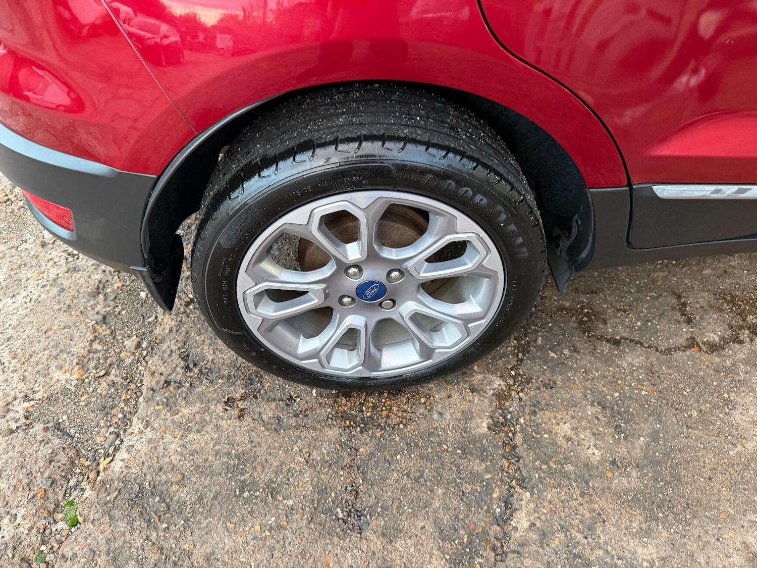 Used Ford Ecosport 2018 for sale - 76472171: Photo 23