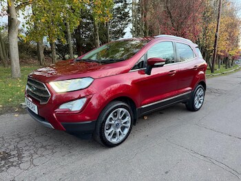 Used Ford Ecosport 2018 for sale - 76472171: Photo