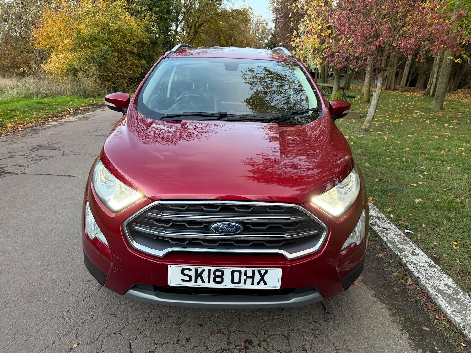 Used Ford Ecosport 2018 for sale - 76472171: Photo 4