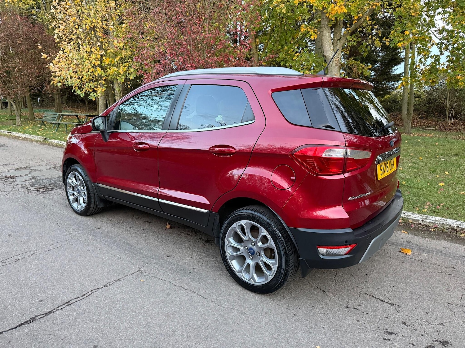 Used Ford Ecosport 2018 for sale - 76472171: Photo 8