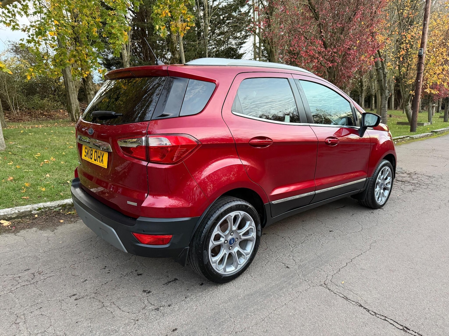 Used Ford Ecosport 2018 for sale - 76472171: Photo 9