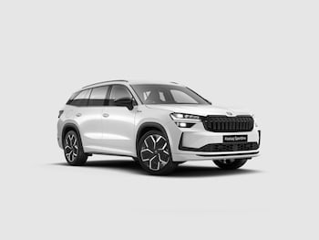 Kodiaq SportLine (7 seats) 1.5 TSI e-TEC 150 PS DSG Automatic 0-Door