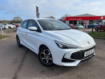 MG MG3 feature image