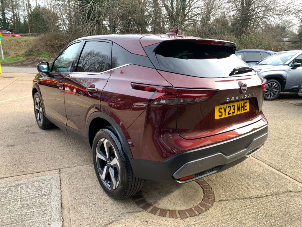 Used Nissan Qashqai 2023 for sale - 77672552: Photo 3