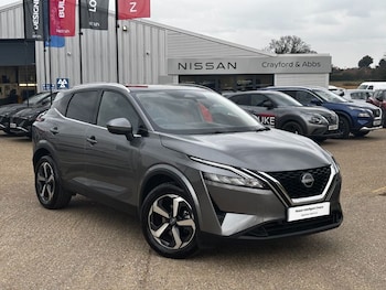 Nissan Qashqai feature image