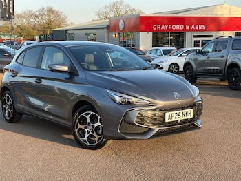 MG MG3 feature image